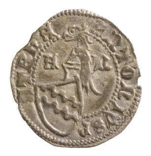 Münze, Denaro, 1395-1402
