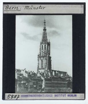 Bern, Berner Münster