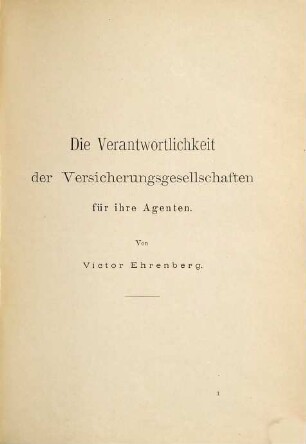 Festgabe der Göttinger Juristen-Fakultät für Rudolf von Jhering zum fünfzigjährigen Doktor-Jubiläum am 6. August 1892