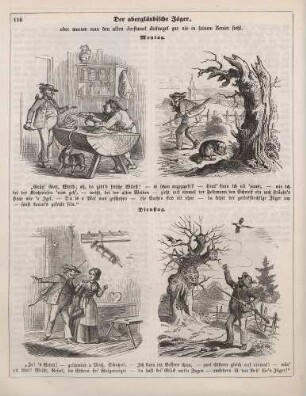 "Der abergläubische Jäger"