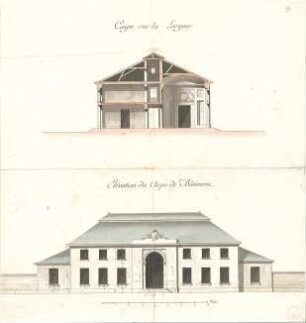 Gärtner, Andreas; Koblenz; Gebäude - Aufriss, Schnitt