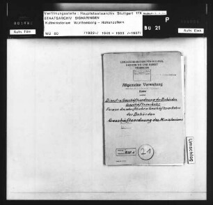 Geschäftsverkehr der Behörden