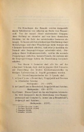 Über Sulfo- und Nitro-Derivate des (2) Bromparacymols : Inaug.-Diss.