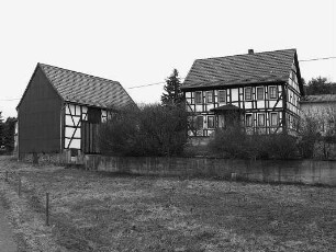 Hofanlage; Herbstein, Stockhäuser Straße 24