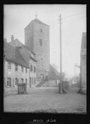 Geithain. Alter Turm