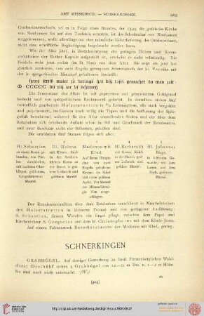 ⟦Schnerkingen⟧