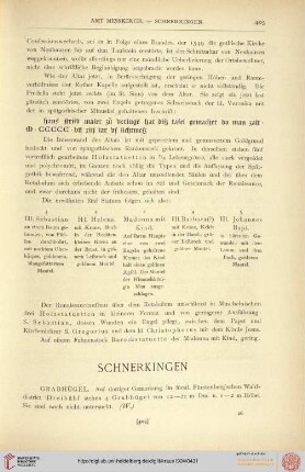 ⟦Schnerkingen⟧