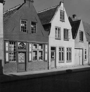 Friedrichstadt, Schlei- und Eidermündung