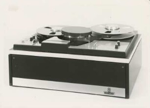 Bildbandgerät "BK 100" der Grundig-Werke