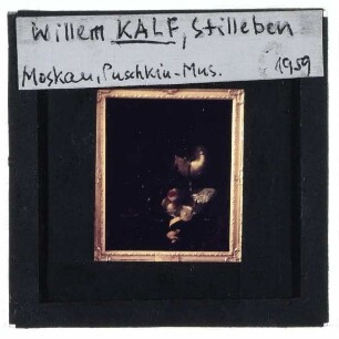 Kalf, Stilleben mit Perlmuttpokal