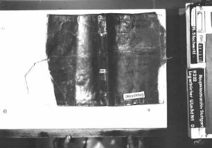 Lagerbuch des Dominikanerklosters Ulm über Eggingen.