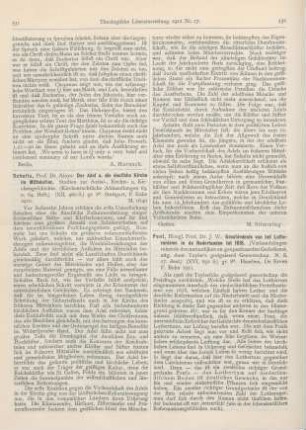 532-534 [Rezension] Pont, J. W., Geschiedenis van het Lutheranisme in de Nederlanden tot 1618