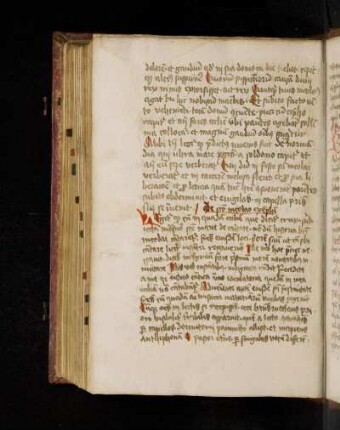 De sancto Nicolao exemplum. Legitur quod cum in quadam ecclesia que dicitur crux subiecta monasterio sancte Marie de caritate …