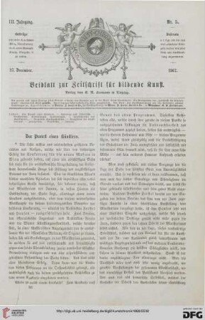 Heft 5 (27. Dezember 1867)