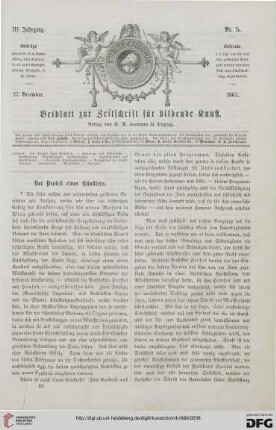 Heft 5 (27. Dezember 1867)