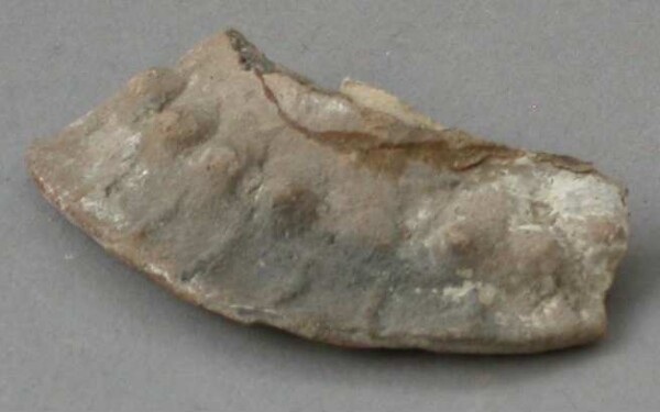 Clay flute (fragment)