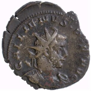 Münze, Antoninian, 257 - 258