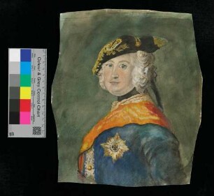 Gouache [vermutlich angefertigt von Graf zu Dohna]