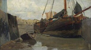 Holländischer Fischkutter