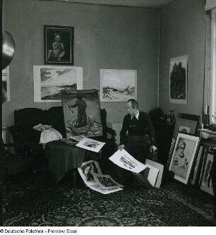 Portraitserie Max Pechstein