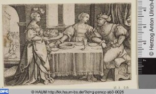 Salome mit dem Haupt des Johannes