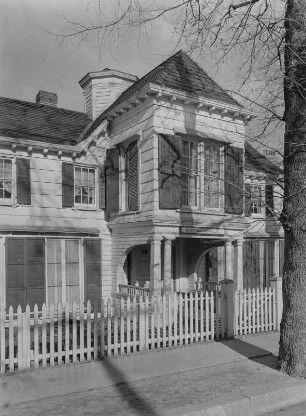 Oyster Bay (New York), Raynham Hall, Haus der Familie Townsend