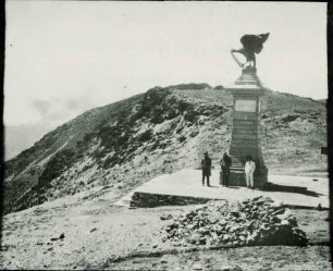 El Alto del Paramo, am Bolivar-Denkmal