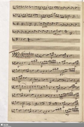 993. Cavatina: Donne belle già sapete / Rutini, G. M.