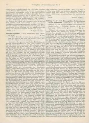 243-244 [Rezension] Gutenberg-Gesellschaft. Achter Jahresbericht 1909