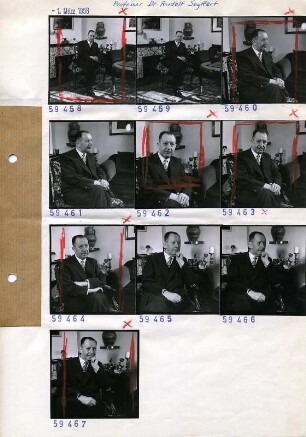 Portraitserie Rudolf Seyffert