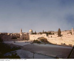 Israel: Klagemauer