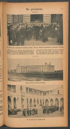 De provincias - Rosario