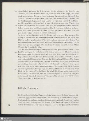 Biblische Deutungen