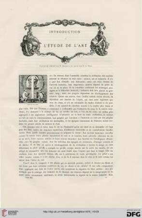 4: Introduction à l'étude de l'art