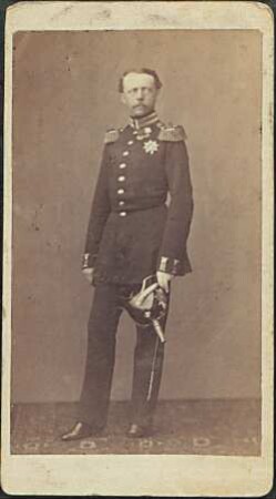 Carl Alexander, Großherzog von Sachsen-Weimar-Eisenach, stehend