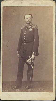Carl Alexander, Großherzog von Sachsen-Weimar-Eisenach, stehend