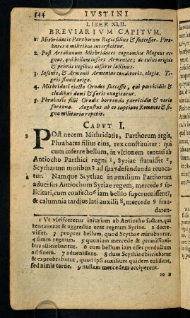 544-554, Liber XLII. Breviarivm Capitvm