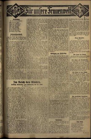 Zweite Ausgabe vom Freitag, den 27. Juni 1930.