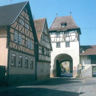 Lauda-Königshofen. Oberes Tor