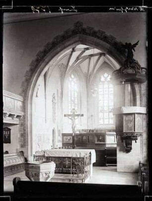 Stadtkirche; Chor, innen