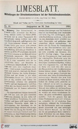 Nr. 10 (26. Juni 1894)