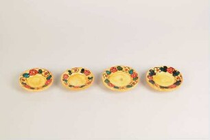 Miniatur-Untertassen