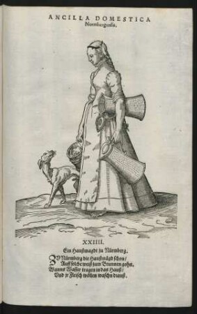 Ancilla Domestica Normbergensis.