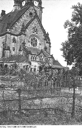 Dresden, Neustadt, Alaunplatz, September 1954