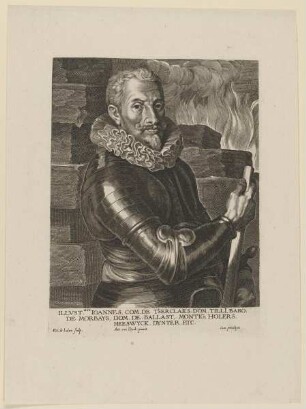 Bildnis des Ioannes de Tserclaes Tilli