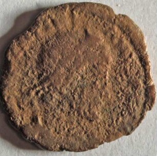 Römische Münze, Nominal Centenionalis, Prägeherr Valentinian I., Prägeort Arles, Original