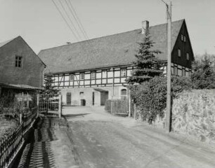 Bauernhof, Lomnitz (Kreis Dresden)