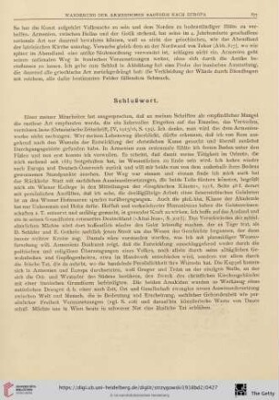 Schlußwort