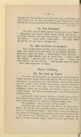 Unsere Kleidung