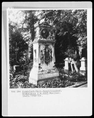 Grabstätte E. W. Rühl (Musiker)